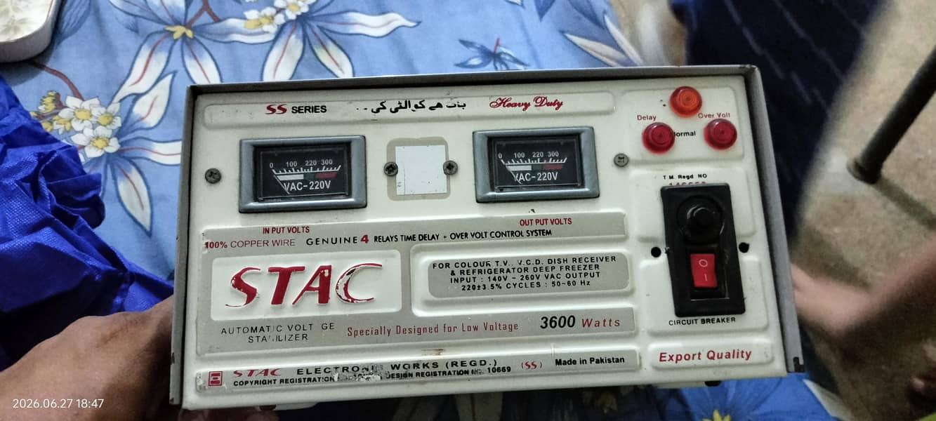 Voltage Stabilizer 1