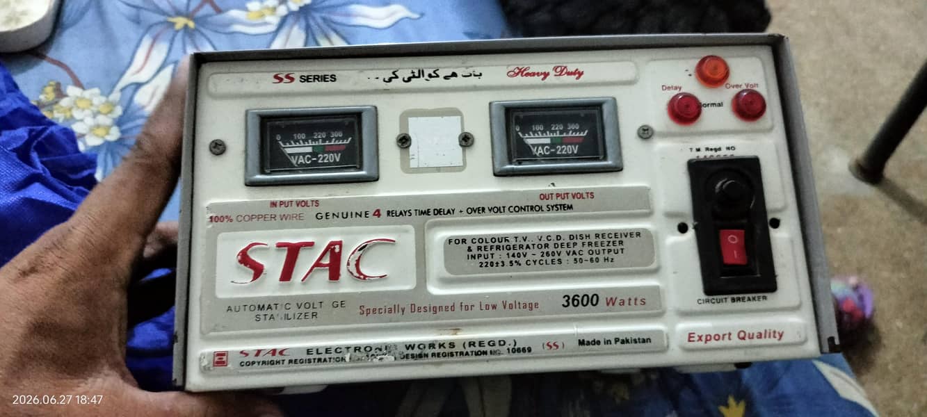 Voltage Stabilizer 2