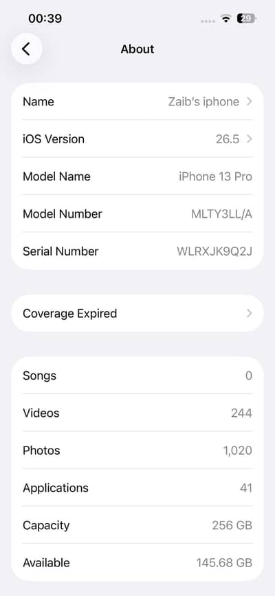 Apple iPhone 13 Pro