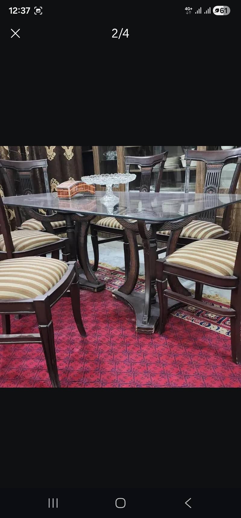6 seater dining table 1