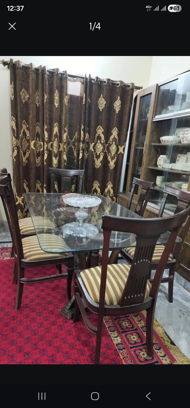 6 seater dining table 3