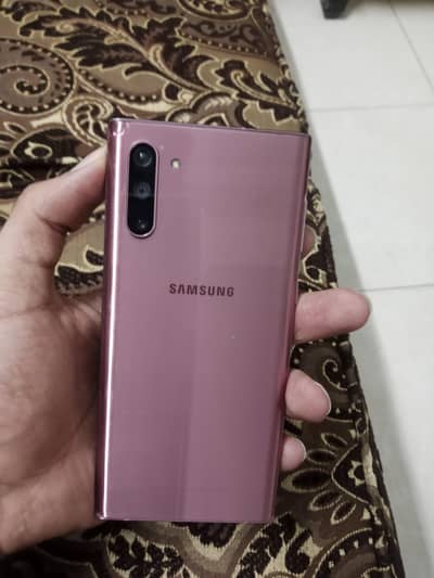 Samsung Mobile Note 10 pta approved