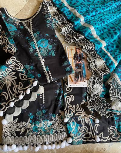 Charizma Stitched Dresses