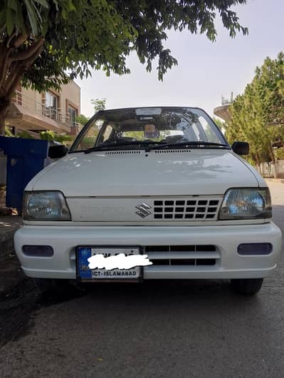 Suzuki Mehran VXR 2018