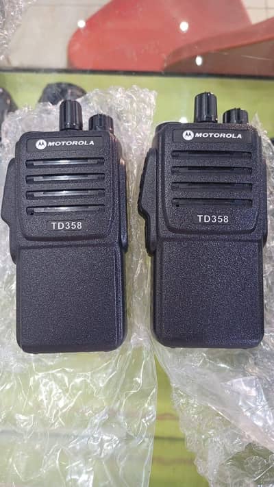 Motorola Walkie Talkie and different models bulk quantity available