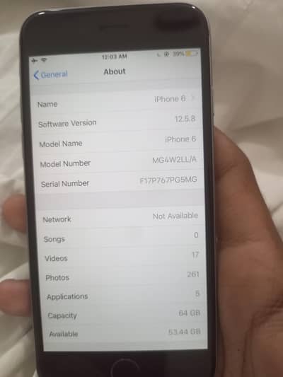 Apple iPhone 6