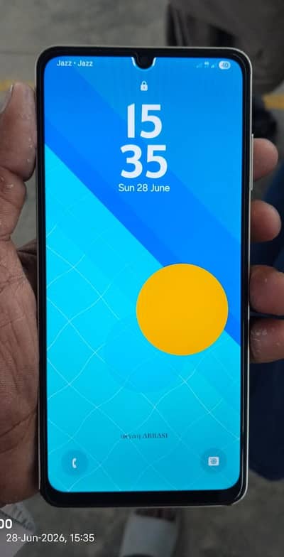 Samsung Mobile A06 4 128 10/10 Condition