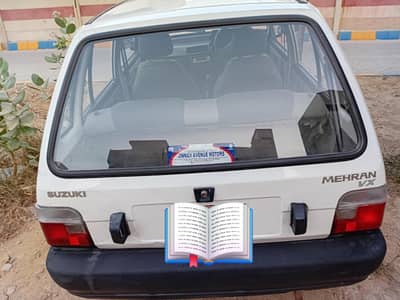 Suzuki Mehran VX 2012 Totally Geniune B2B Original & Ac Installed