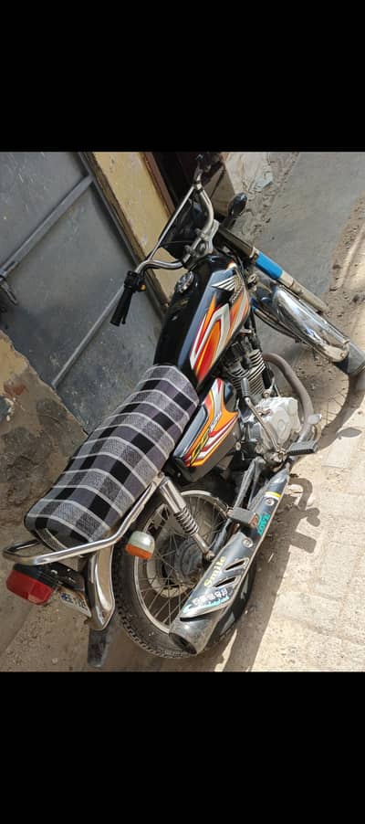 Honda CG 125 Black