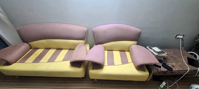 5 seater sofa set with deewan