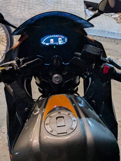 KAWASAKI NINJA ZX4R 400cc