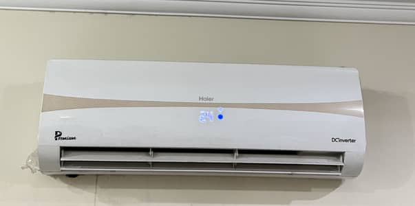 2 Haier 1.5 Ton Inverter ACs– Slightly Used | 10/10 Condition