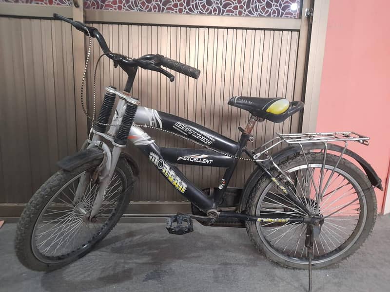 Morgan Cycle 1