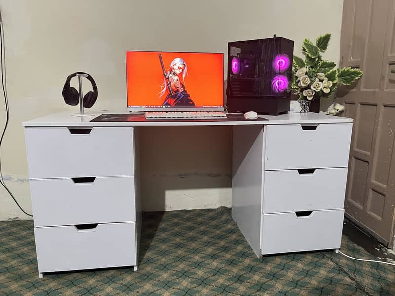 Computer Table CNC Cut table 0