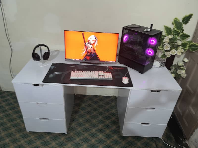 Computer Table CNC Cut table 6