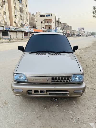 Suzuki Mehran VX 2016