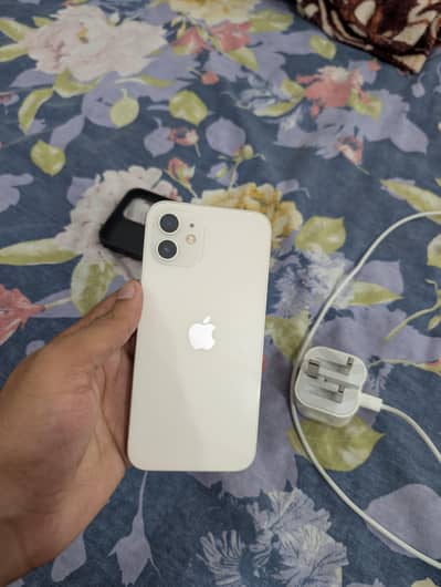 iphone 12 FU 128gb water pack sim working
