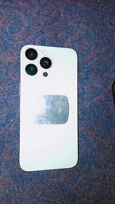 Apple iPhone 15 Pro Max jv white taitanium