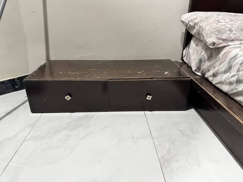 low height bed 1