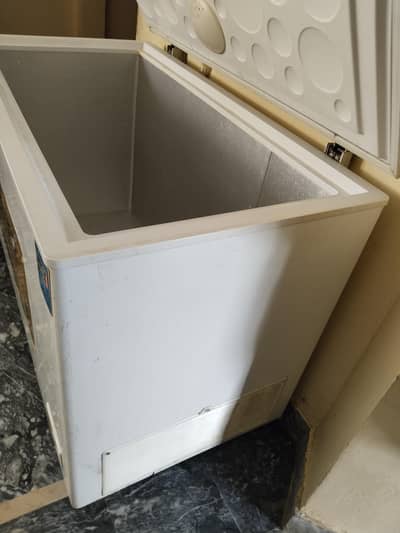 Haier HDF-405I Single Door Inverter Deep Freezer