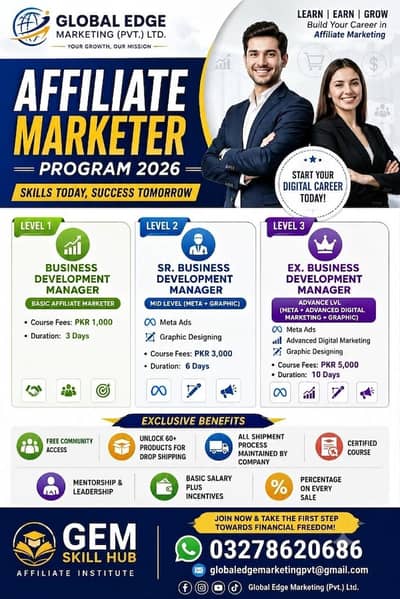 hiring Affiliate marketer