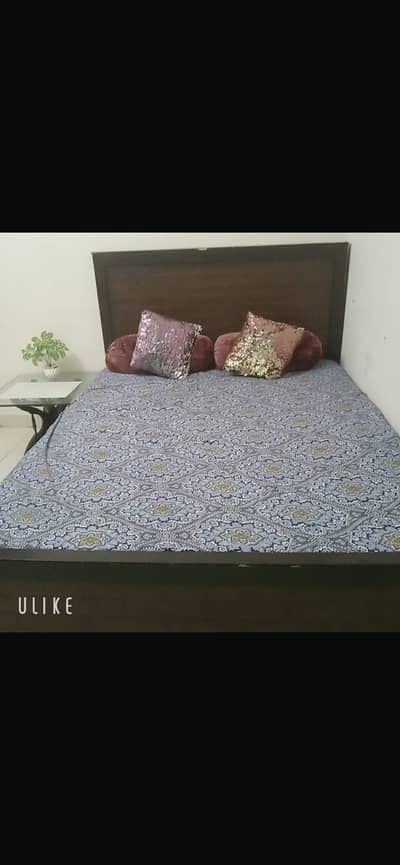 Urgent bed plus mattress for sale