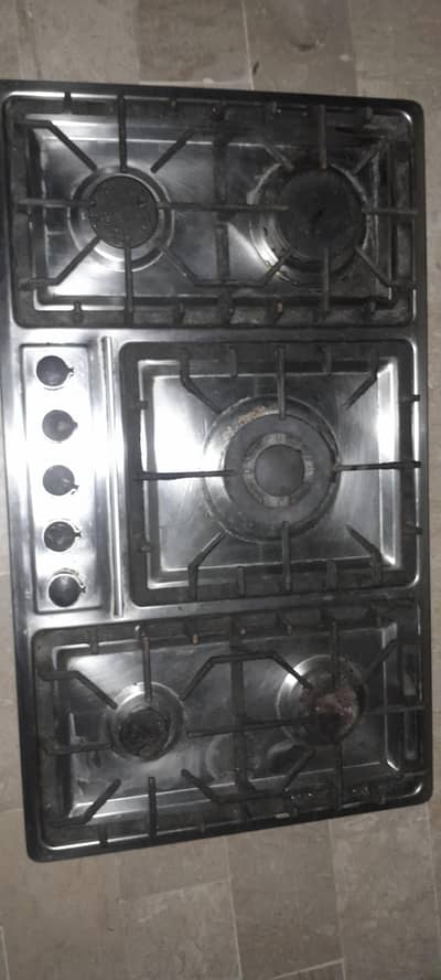steel stove automatic