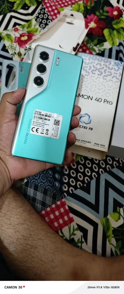 Tecno CAMON 40 Pro