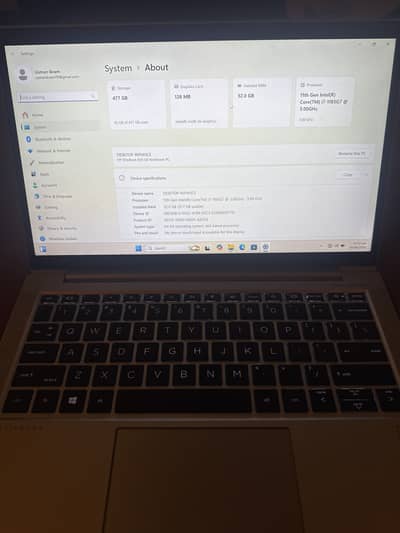 HP Elitebook 830 G8 Notebook PC