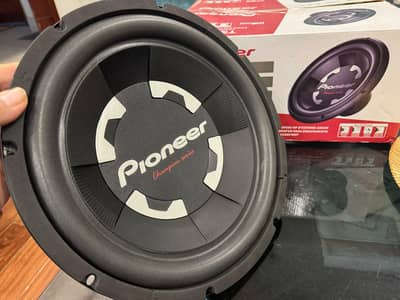 Pioneer sub woofer TS-300d best bass big speaker