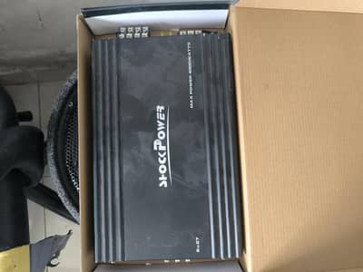 amplifier 4000watt