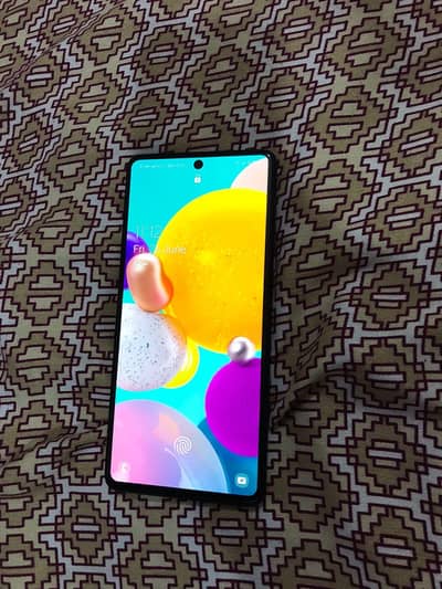 Samsung Mobile A71 8 / 128 pta approved