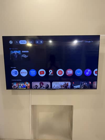 TCL 65” 4K Google LED TV – For Sale