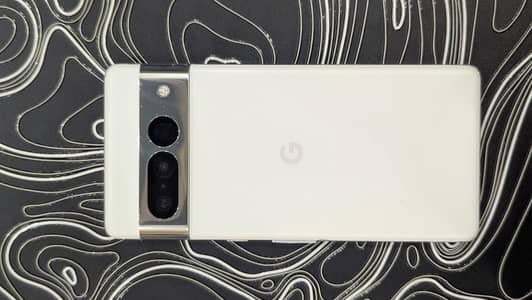 Google Pixel 7 Pro 256GB Snow White – 10/10 Condition