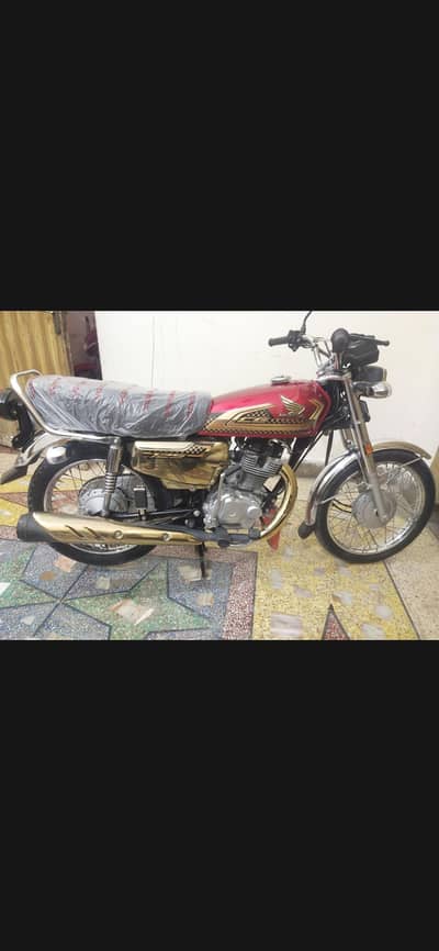 Honda 125 self start 2024/25