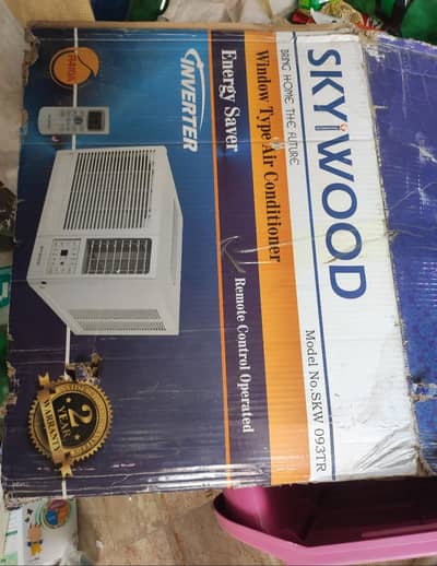 Skywood inverter window AC