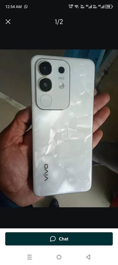Vivo Y29 8/256 9 month warranty just new condition like box open