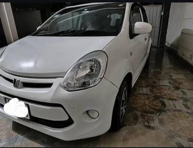 Toyota Passo 2015