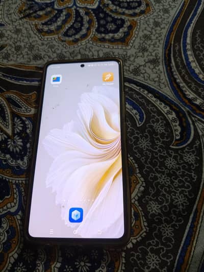 Tecno CAMON 20 with box orignai charger