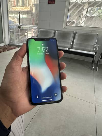 iPhone X 256gb non pta  03075502836