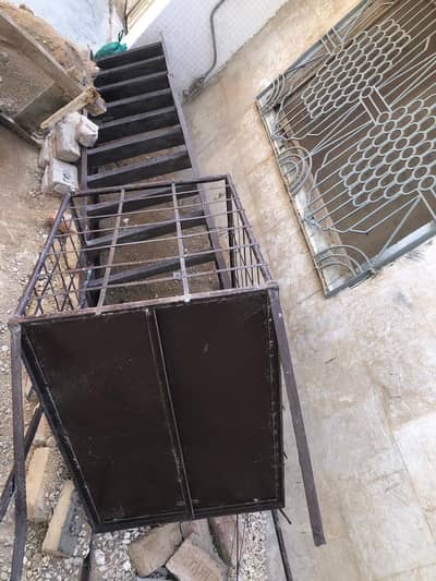 Home steel stairs