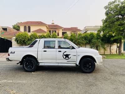 Mitsubishi L200 double cabin 4x4