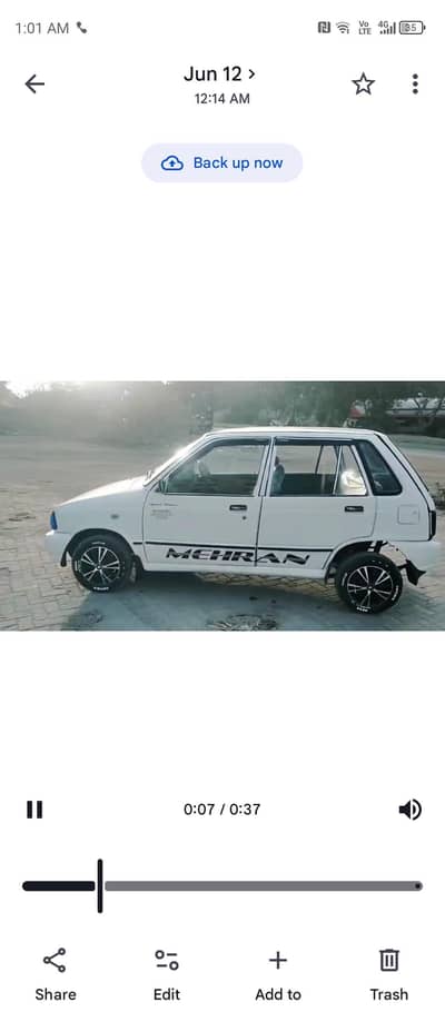 Suzuki Mehran VX 1996