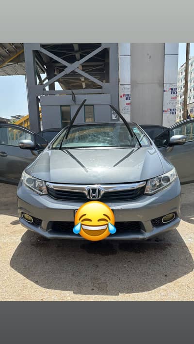 Honda Civic VTi Oriel Prosmatec 2014