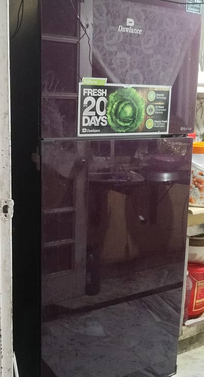 dowlance refrigerator new condition