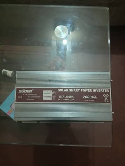 Suder company ka hai solar smart power inverte