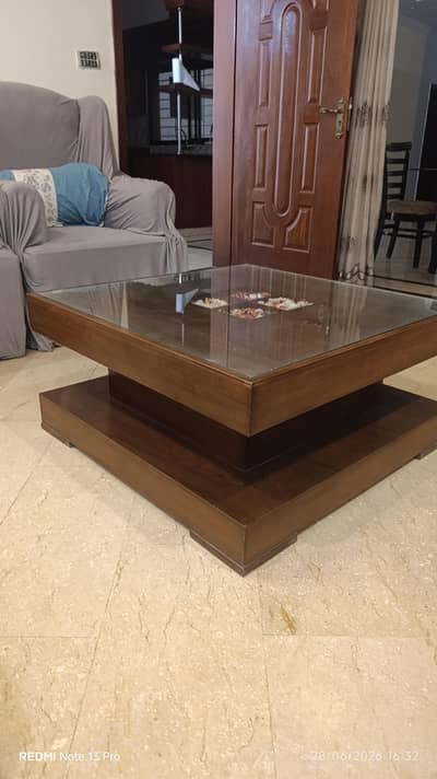 central table