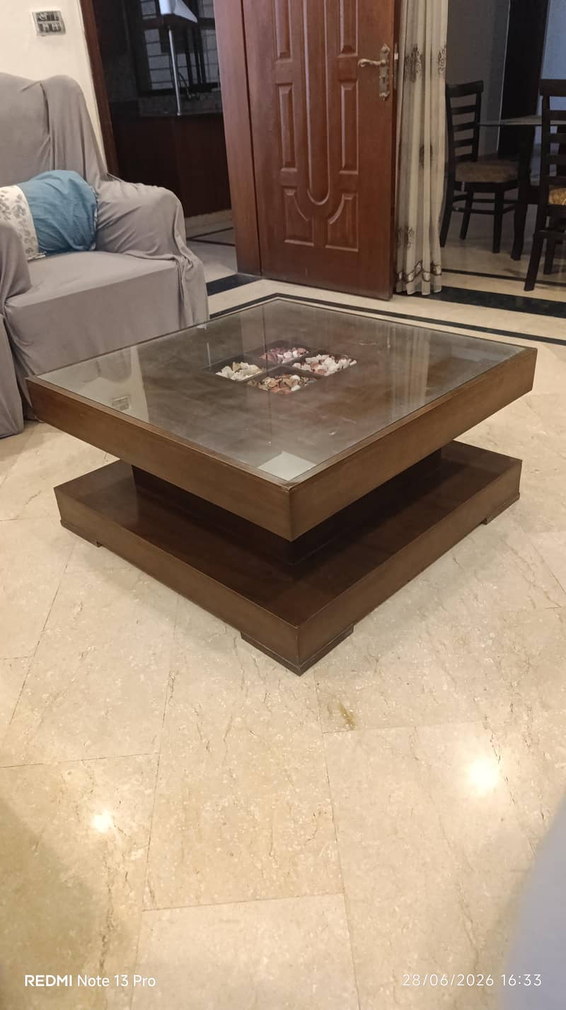 central table 1