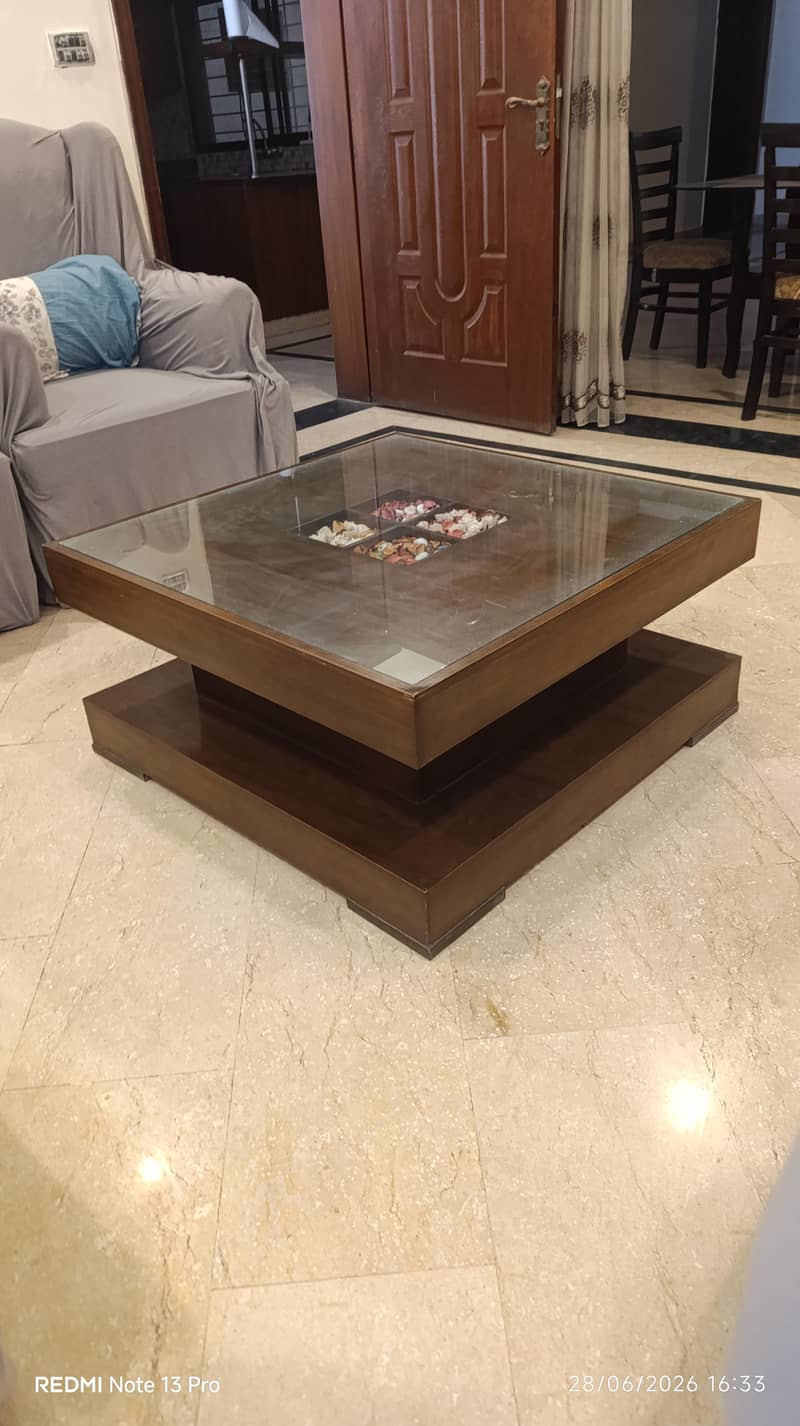 central table 2