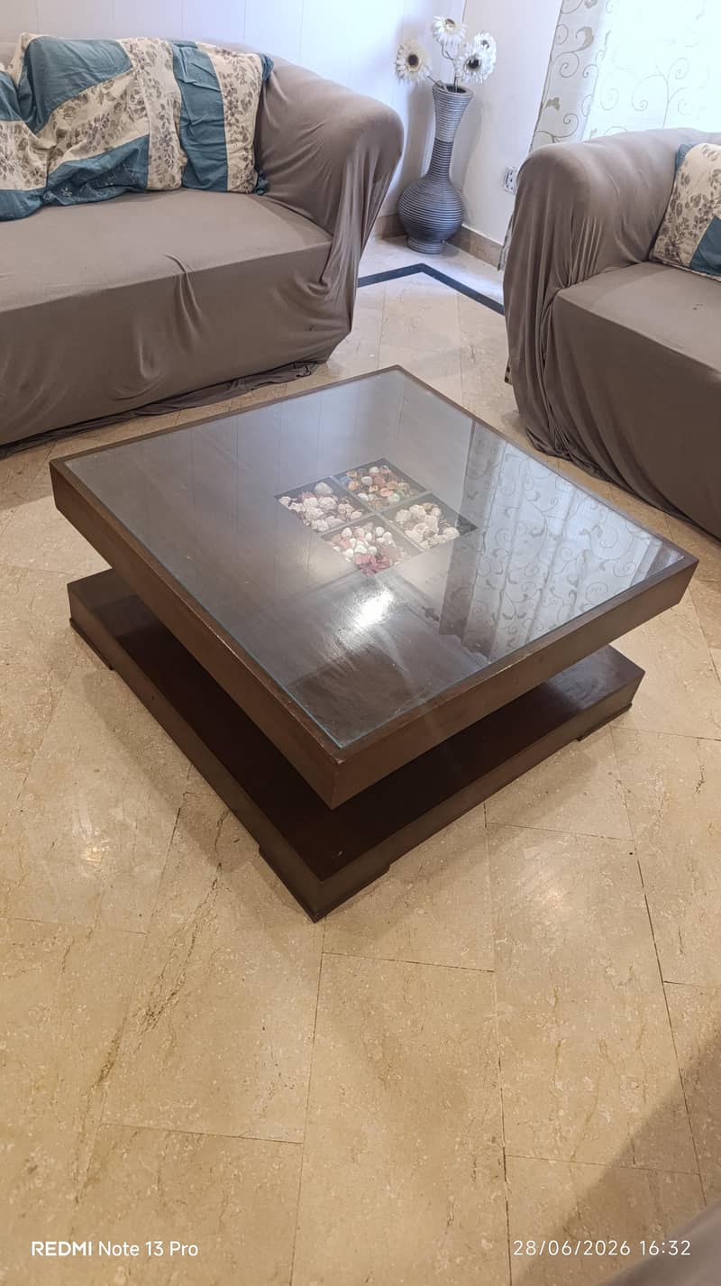 central table 3